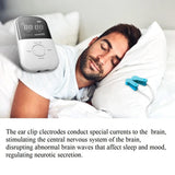 Sleep Aid Machine Relaxation Pulse Therapy Cranial Electrotherapy Stimulator Device For Insomnia Anxiety Fatigue Migraine