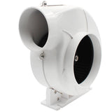 4inch In  Blower Boat Bilge Engine Marine Ventilation Fan 12V 320CFM  ABS