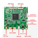 4K LCD Display Driver Board for Portable monitor  DP/HDMI to EDP HD HDR 4K suitable for Black White screen 3D Printer