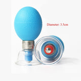 2pcs Negative Pressure Acupunture Therapy Cupping Magnetic Acupressure Suction Cup Anti Cellulite Massage Lose Weight Care Tool