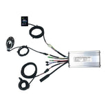 Dropship-36V/48V 500W 22A, Brushless DC Ebike Controller+KT-LCD8S Display+Finger Dial + Sensor One Set, for 500W Ebike Kit