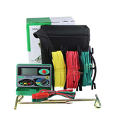 DY4100 Digital Earth Ground Resistance Tester with Higher Accuracy Meter Digital Earth Tester WDY4100