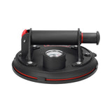 200mm Diameter Vacuum Suction Cup with Pressure Gauge 75kg High Bearing Capacity Heavy Duty Vacuum Ceramic Tile Lifter