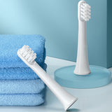 For xiaomi SOOCAS X1 X3 X5 X3U SOOCARE Sonic Electric Toothbrush Brush Head Mijia T100 Replaceable Tooth Brush Nozzles 8/10 Pcs