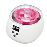 Wax Warmer Machine Hard Wax Heater Fashionable LED Professional Safe ABS Temperature Adjustable for Home for Women