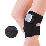 Electric Heating Knee Joint Physiotherapy Massage Arthritis Pain Therapy Device Electric Knee Magnetic Vibration Heat Massager