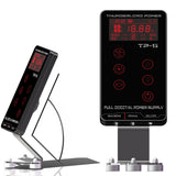 2022 Upgrated TP-5 Tattoo Power Supply for Tattoo Machine Touch Screen Intelligent Digital LCD Makeup Dual Tattoo Power Supply
