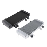 Motorcycle Aluminum Cooler Motorcycle Dirt Bike Climate Control Cooling Radiator for Kawasaki Ninja 250 300 2013-2019
