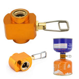Outdoor Camping Stove Gas Charging Conversion Connector Accessory Gas filling Cylinder Cylinder Refill Adapter Camping Equipment