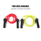 Weight-Bearing Gravity Skipping Rope Thickening Exercise Fitness Skipping Aerobic Exercise Adjustable Length Sport Equipment
