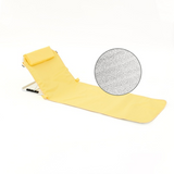 Oxford Cloth Waterproo Beach Mat Outdoor Portable Relax Back Pillow Lounger Folding Seat Cushion Beach Traveling Camping Chair