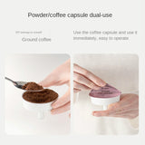 Capsule Coffee Machine Milk Bubble Machine Integrated Fancy Italian Household Mocha Pot Automatic