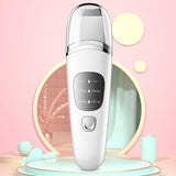 Ultrasonic Facial Skin Scrubber Ion Acne Blackhead Remover Peeling Shovel Cleaner Face Massager
