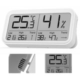 Digital Thermometer Hygrometer LCD Display High Precision Temperature Sensor Humidity Meter Gauge For Home Indoor Outdoor