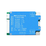 Dropship-Bms 17S 40A 60V 18650 Lithium Battery Load Balancer Board Common Port Short Circuit Protection Electric Bike Scooter
