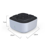 Home Office Air Purification Cleaner Desktop Filters Ashtray Filter Portable Smoke Air Purifier Dust Cigarette Remover Deodorant