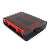 Double Sided Fishing Storage Case Bait Box Lures Organizer Fishing Tackle Container Fishing Bait Box