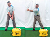 Golf Impact Power Smash Bag Hitting Bag Golf Swing Trainer Practice Training Bag Practice Smash Hit Bag Golf Training Aids