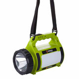 Outdoor Camping Fishing Flashlight Multi-Modes High Brightness Tent Lantern LED Emergency Hand Light USB Rechargeable Light