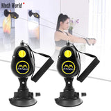 1pcs Arm Resistance Rope Rally Fitness Equipment Rope Trainer Pilates Fitness Home Suction Cup Stretcher Chest Muscle Exerciser