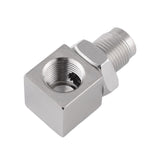 Universal O2 Oxygen Sensor Extender 90 Degree or 45 Degree 02 Bung Extension Catalytic Converter O2 Oxygen Sensor Spacer