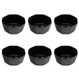 6pcs Modern Indoor Plants Balcony Gifts Flower Pot Bonsai Tabletop Round Garden Thickened Nordic Style Office With Drainage Hole