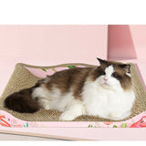 Multifunctional Toys Home Protecting Furniture Cat Scratch Cardboard Reversible Corrugated Paper Gift Interactive Portable Pad