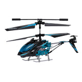 Wltoys XK S929-A RC Helicopter 2.4G 3.5CH with Led Light RC Helicopter Indoor Toys for Beginner Kids Children Blue Red Green