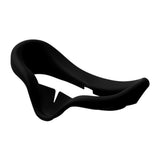 Silicone Eye Mask Cover for Oculus Quest VR Glasses Unisex Anti-sweat Anti-leakage Light Blocking Eye Cover Pad for Oculus Quest