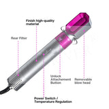 5 In 1 Straight Hair Hot Air Comb Curl Hair Comb Multi Function Dry Wet Dual Purpose Hair Dryer Hairdressing