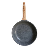 Korean Frying Pan Non-Stick 28cm Maifan Stone Smokeless Aluminum Wok Fried Egg Steak Marble Coating