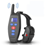 2 in 1 Dog training collar anti bark 800m Remote Contro Electric Shock Vibration sound no barking training dog accessories