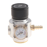 CO2 Mini Gas Regulator Charger Kit 0-90 PSI corny cornelius keg beer brewing machine