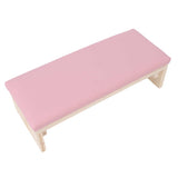 Home Nail Arm Rest Cushion Professional Soft PU Leather Hand Pillow for Nails Art Salon and Home DIY Nail Technician Use