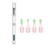 Ear Camera and Wax Remover 3.9mm Lens Wi-Fi Smart Visual Ear Otoscope with 3-axis Gyroscope Rechargeable Ear Cleaner