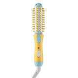 AD-Electric Hair Styler Curler Curling Irons Dryers Travel Hair Straightener Ceramic Ionic Hair Curler Hot Brush Eu Plug