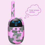 GOCOM Children's Toys Mini Walkie-Talkie Two-Way Radio Walkie-Talkie Remote Wireless for Outdoor Adventure Hiking Camping