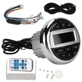 Waterproof Marine Stereo Bluetooth Radio Motorcycle Audio Boat Car MP3 Player Auto Sound System FM AM Receiver For SPA UTV ATV