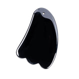 Portable Natural Jade Face Massage Roller Beauty Eye Neck Reduces Eye Puffiness Anti Aging Gua Sha Scraping Board