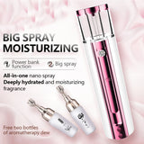 30ml Portable Facial Steamer vaporizer Nanometer Sprayer Face Care Humidifier for Skin Rejuvenation Moisture Tightening