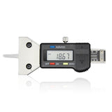 Tire Tread Depth Gauge, Tread Depth Gauge, Tire Gauges, LCD Display,Tire Depth Gauge with mm/inch Conversion