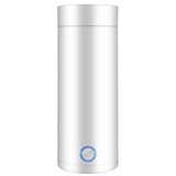 400ML Portable kettle, travel electric hot water cup, heating and heat preservation integrated household small boiling water cup
