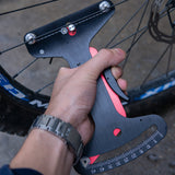 Aluminum Alloy Practical Indicator Accurate Measurement Stable Bicycle Tool Durable Repair Reliable Spoke Tension Meter Wheel