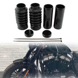 Motorcycle Front Fork Absorber Kit Smooth Fork Gaiters Boots Covers for Harley x48 2016-22 Accessories Motorbikes Supplies