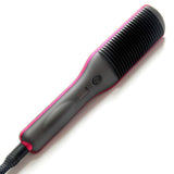 Electric Hair Brushes Straight Comb Anti-scald Straight Hair Comb Hot Comb Straightener Hair Straightener Brush 360 Rotatable