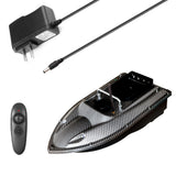 Fishing Bait Boat 500m RC Bait Boat Dual Motor Fish Finder 1.5KG Loading Support Automatic Cruise/Automatic Route Correction