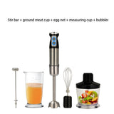 Hand Blender 4 in 1 Portable immersion Blender for Kitchen Food Processor stick with Chopper Whisk Electric Juicer Mixer factory