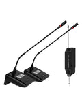 Wireless Conference Microphone, 30 Adjustable Frequencies, Rechargeable, Plug And Play, Suitable For Lectures,Broadcasting