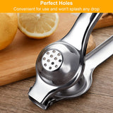 Stainless Steel Lemon Citrus Squeezer Orange Hand Manual Juicer Kitchen Tools Lemon Juicer Orange Queezer Fruit Pressing