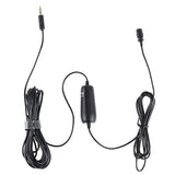 Lavalier Microphone Professional Camera Interview Recording Mobile Phone Condenser Noise Reduction Microphone